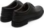 Camper Stijlvolle zwarte veterschoenen Black Dames - Thumbnail 7