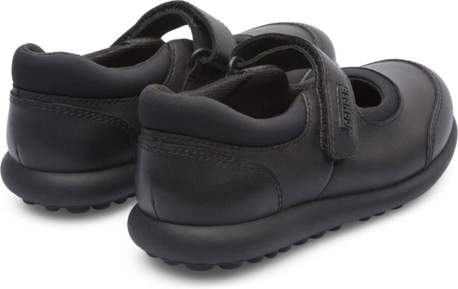 Camper Kids Ballerina's met klittenband Zwart - Foto 6