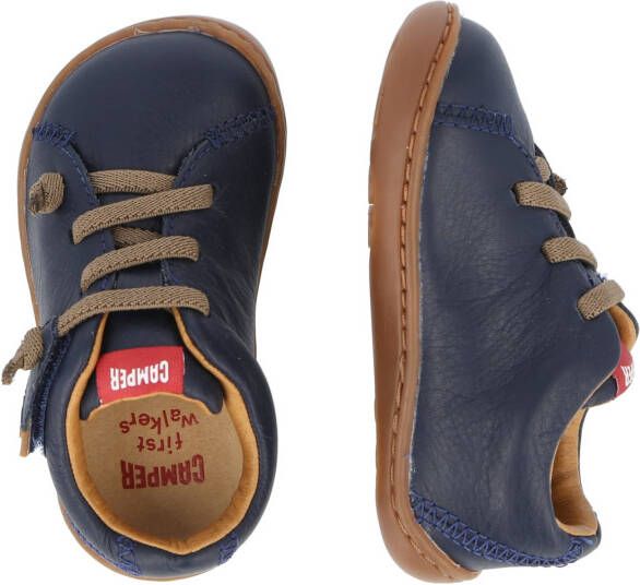 Camper Kids Peu vetersneakers Blauw - Foto 7
