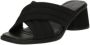 Camper Heeled Mules Black Dames - Thumbnail 8