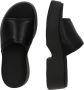 Camper Tasha Leren Plateau Sandalen Black Dames - Thumbnail 12