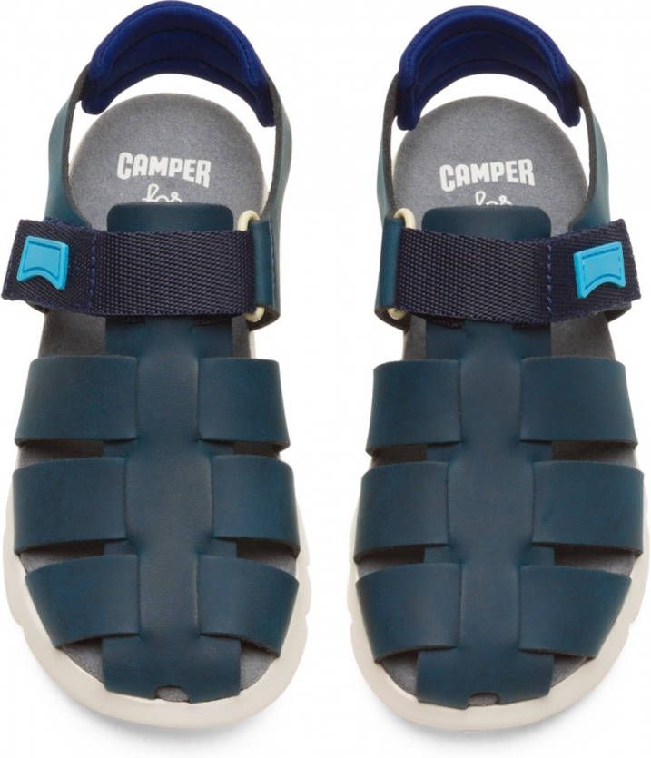 Camper Kids Oruga sandalen Blauw - Foto 6