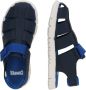 Camper Oruga Sandalen Kinderen Donkerblauw - Thumbnail 5