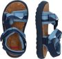Camper Pelotas Flota Sandalen Kinderen Blauw Wit - Thumbnail 5