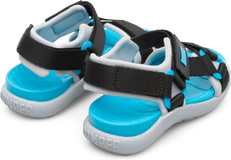 Camper Kids Wous sandalen met klittenband Blauw - Foto 5