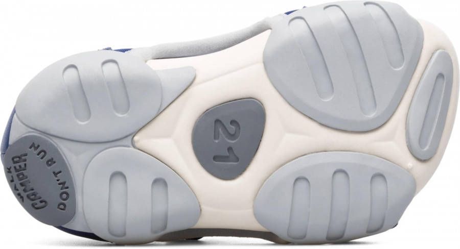 Camper Kids Ous sandalen met dubbele bandjes Blauw - Foto 7