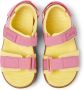 Camper Wous Sandalen Kinderen Geel Roze - Thumbnail 4