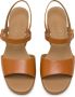 Camper Katie Sandalen Damen Camel Bruin - Thumbnail 8