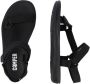 Camper Zwarte Casual Open Sandalen Dames Platte Sandalen Black Dames - Thumbnail 7