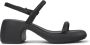 Camper High Heel Sandals Black Dames - Thumbnail 15