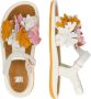 Camper Bicho Sandalen Kinderen Wit Roze - Thumbnail 3
