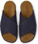 Camper Blauwe Katoenen Heren Sandaal met EVA Zool Blue Heren - Thumbnail 2