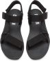 Camper Zwarte Casual Open Sandalen Heren Platte Sandalen Black Heren - Thumbnail 10