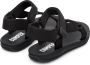 Camper Zwarte Casual Open Sandalen Heren Platte Sandalen Black Heren - Thumbnail 11