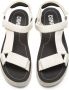 Camper Stijlvolle witte platte sandalen White Dames - Thumbnail 6