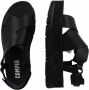 Camper Oruga Up Sandalen Stijlvol en Uniek Black Dames - Thumbnail 9