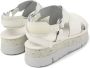 Camper Flat Sandals White Dames - Thumbnail 7