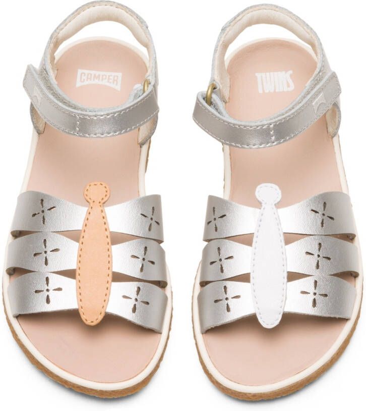 Camper Kids Sandalen met asymmetrisch bandje Grijs - Foto 6
