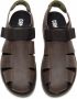 Camper Oruga Sandalen Herren Donker Bruin - Thumbnail 16