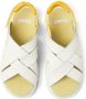 Camper Oruga Sandalen Kinderen Wit - Thumbnail 4