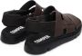 Camper Leren Sandalen met Bandsluiting Brown Heren - Thumbnail 21