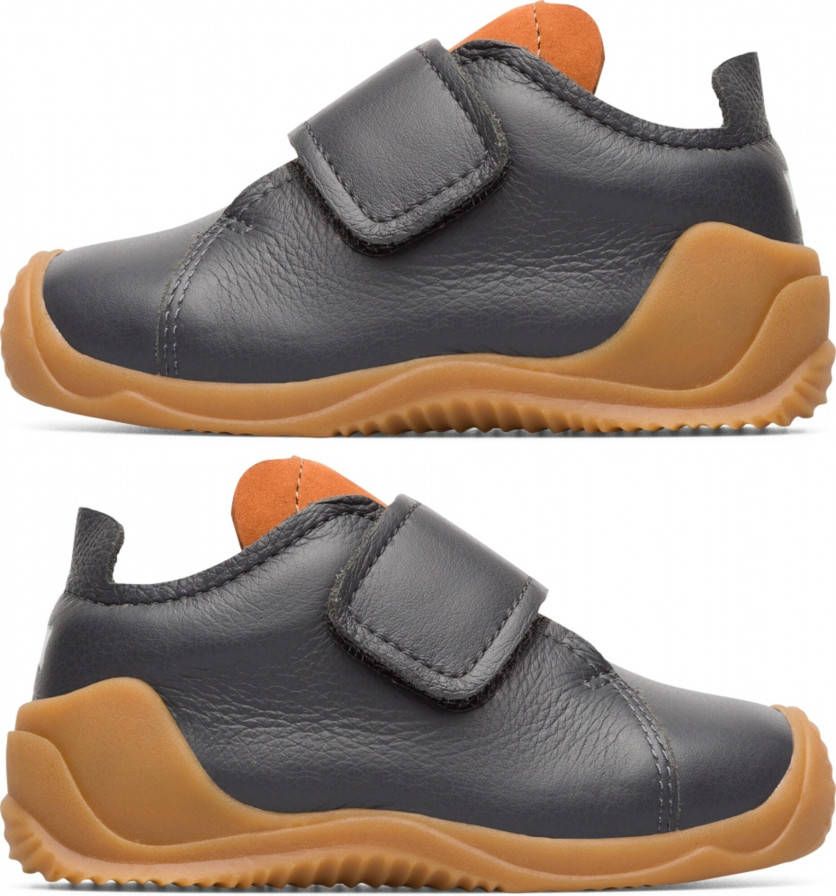 Camper Kids Pantoffel sneakers met klittenband Grijs - Foto 3