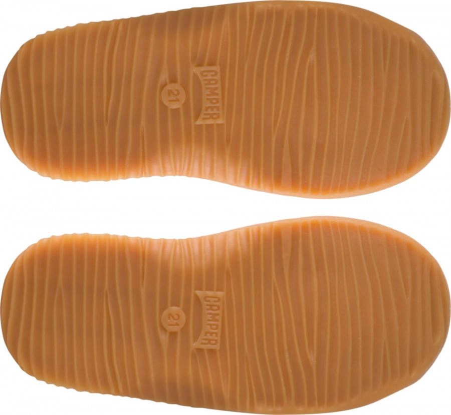 Camper Kids Pantoffel sneakers met klittenband Grijs - Foto 5