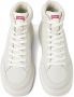 Camper Runner K21 Sneaker Damen Wit Natuurlijk - Thumbnail 4