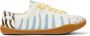 Camper Peu Cami Sneaker Kinderen Wit Lichtblauw - Thumbnail 4