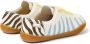 Camper Peu Cami Sneaker Kinderen Wit Lichtblauw - Thumbnail 6