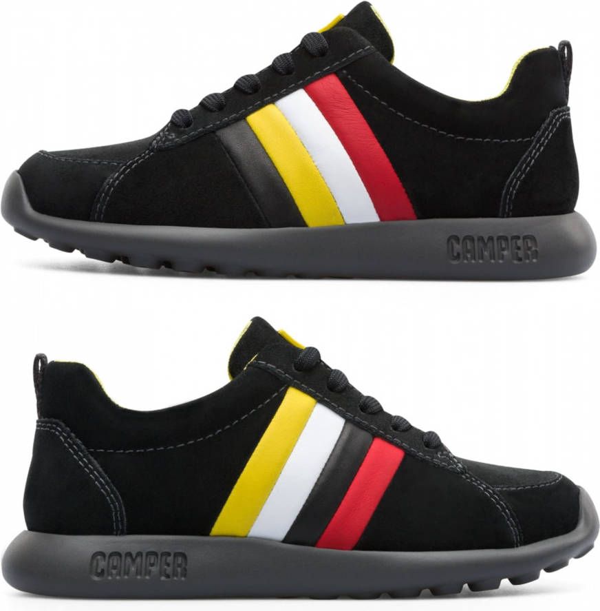 Camper Kids Sneakers met veters Zwart - Foto 6