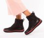 Camper Peu Pista Waterdichte Enkellaarzen Black Dames - Thumbnail 18