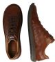 Camper Bruine Leren Sneakers Beetle Stijl Brown Heren - Thumbnail 9