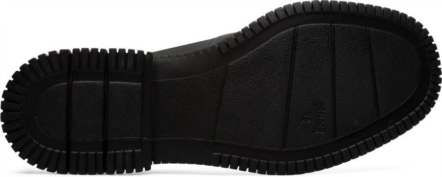 Camper Veterschoenen met geribbelde zool Zwart - Foto 8