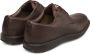 Camper Donkerbruine Blucher Schoenen voor Heren Brown Heren - Thumbnail 6
