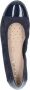 Caprice Dames Ballerina 9 9 22152 26 854 blauw G breedte - Thumbnail 3