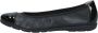 Caprice Ballerina's Loafer slipper feestdagsschoen met lakdetails - Thumbnail 11