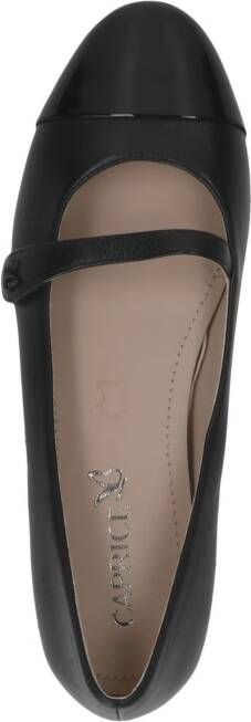 Caprice Ballerina met riempjes