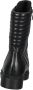 Caprice Casual Leather Booties Zwart Dames - Thumbnail 12