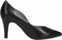 Caprice black elegant closed pumps Black Dames - Thumbnail 22