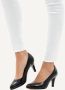 Caprice Zwarte Leren Pumps voor Vrouwen Black Dames - Thumbnail 8