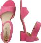 Caprice Zwarte hoge hak sandalen Black Dames - Thumbnail 14