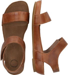 Ca'shott sandalen met riem Karamel 39(39 )
