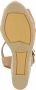 Castañer Beige Sleehak Sandalen met Kruisbanden Beige Dames - Thumbnail 6