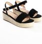 Celena Sandaal 'Clementine' beige zwart - Thumbnail 3
