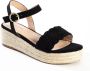 Celena Sandaal 'Clementine' beige zwart - Thumbnail 4