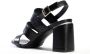Celena Sandalen met riem 'Charis' zwart - Thumbnail 5