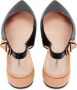 Cesare Gaspari Luxe Leren Ballerina Zwart Black Dames - Thumbnail 16