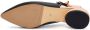 Cesare Gaspari Luxe Leren Ballerina Zwart Black Dames - Thumbnail 17