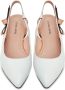 Cesare Gaspari Luxe Leren Ballerina Ivoor Beige Dames - Thumbnail 14